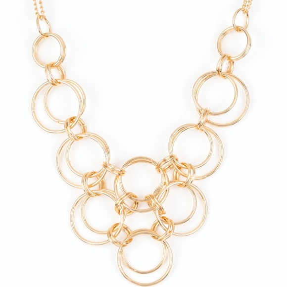 Jewelry - Ringing Off The Hook - Gold